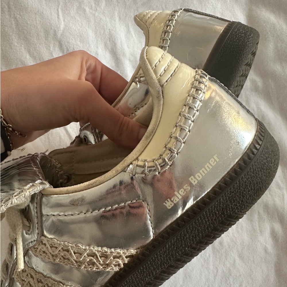 WALES BONNER X SAMBA 'SILVER METALLIC' - Picture 6 of 8